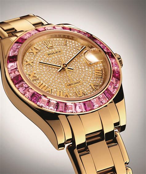 rolex datejust 34 pink